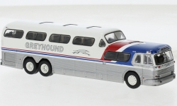 Brekina 61303 - H0 - GMC Scenicruiser Greyhound - Manhatten-JFK